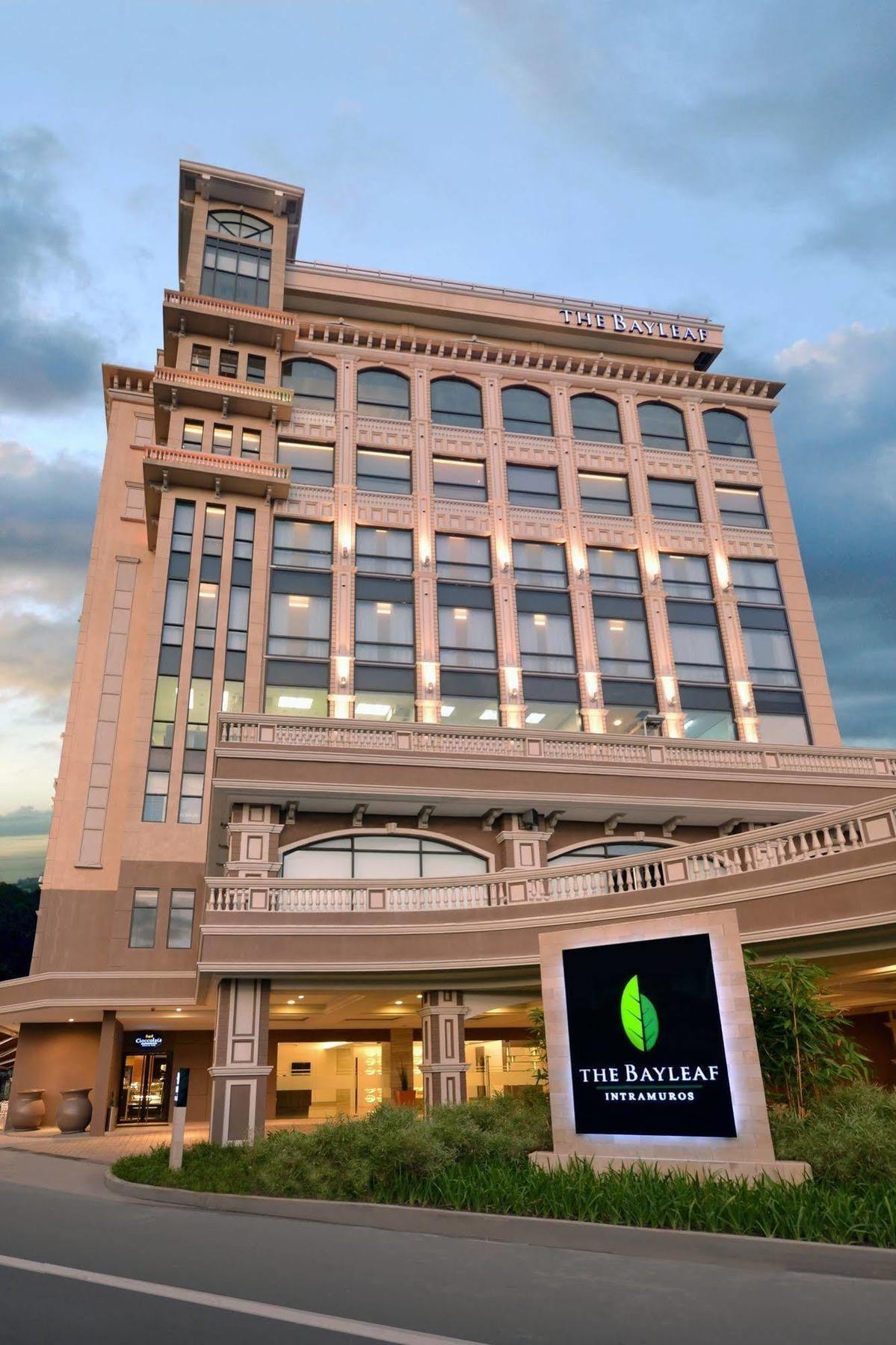 The Bayleaf Intramuros Manila Exterior foto